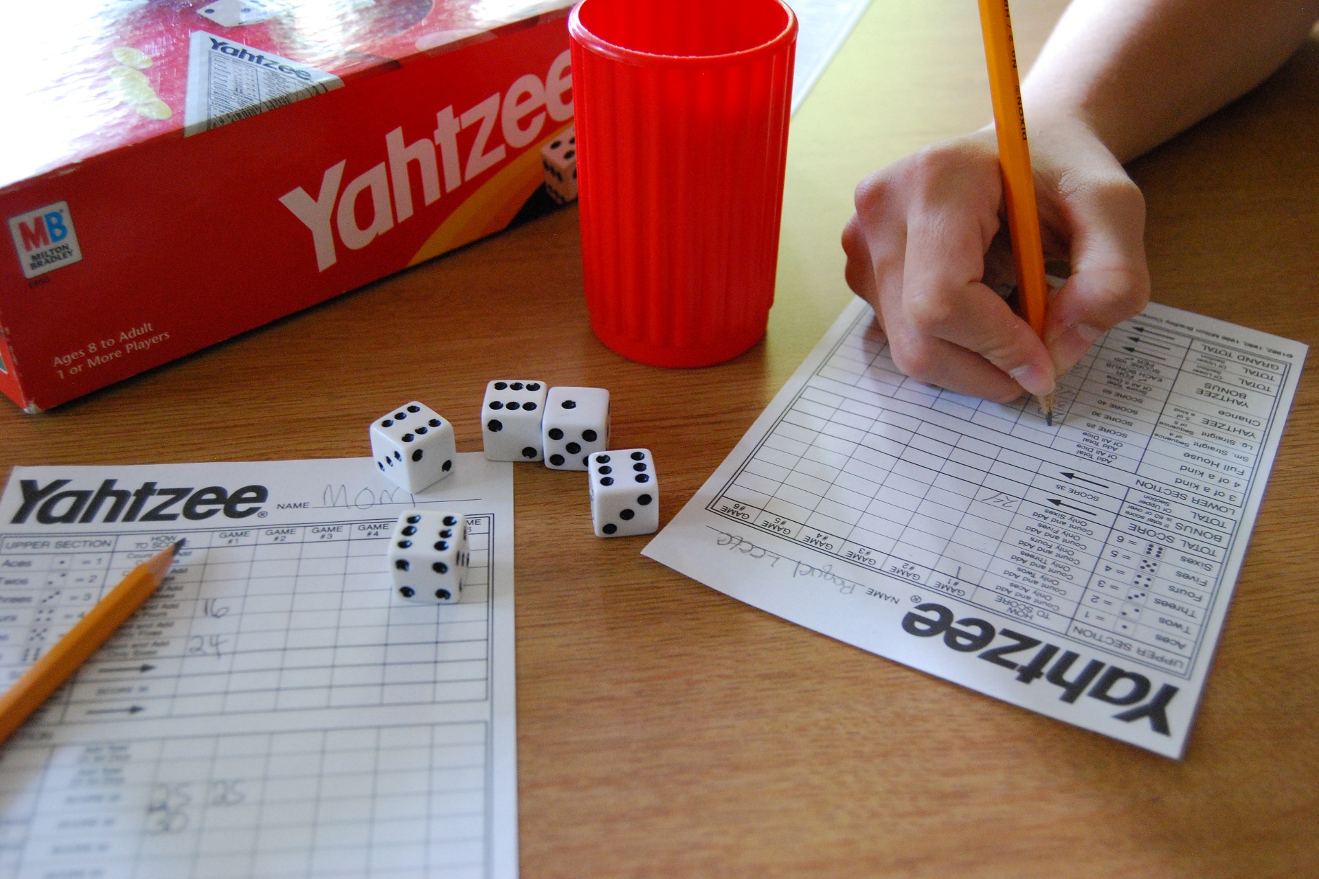 What Is Yahtzee?